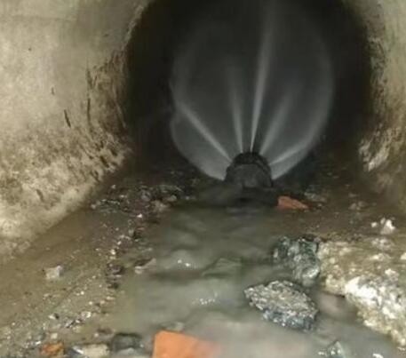 凤凰镇市政管道清淤