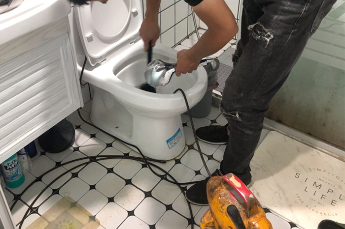 凤凰镇疏通下水道