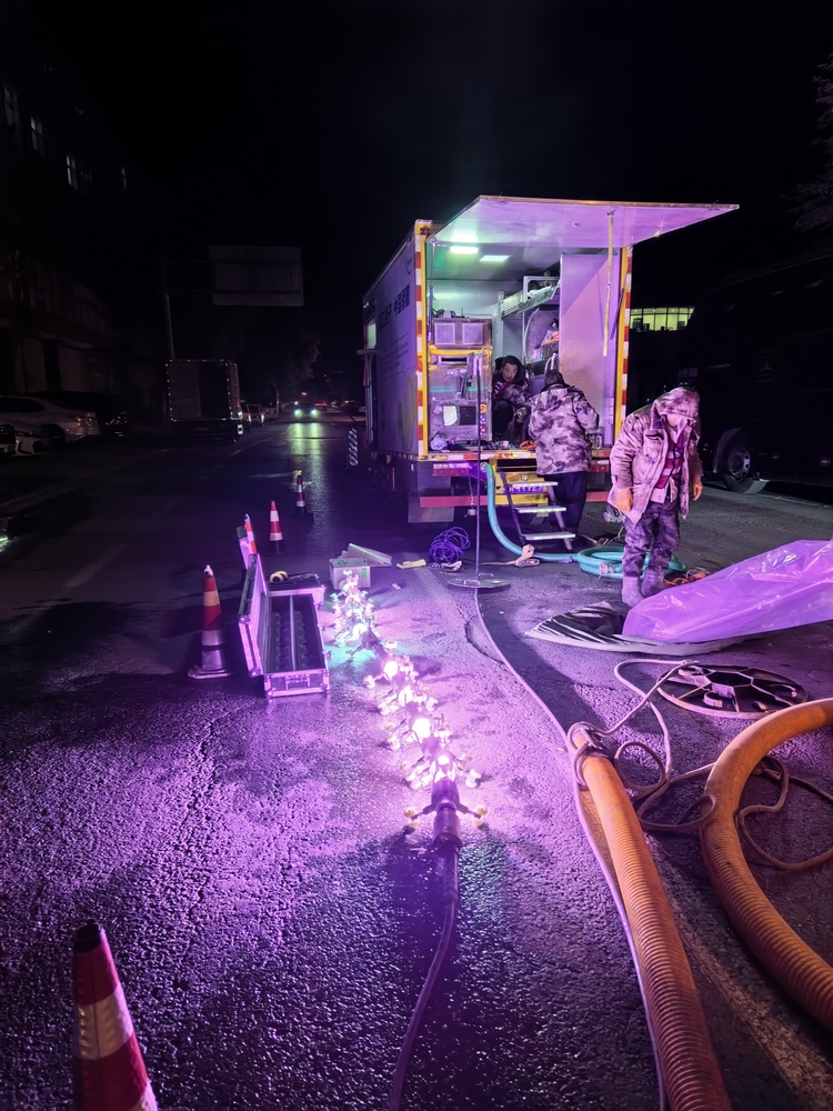 凤凰镇管道非开挖修复