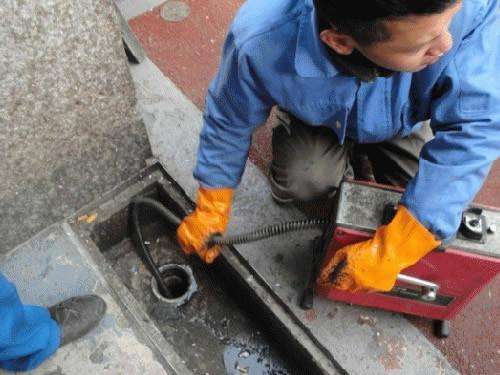 凤凰镇疏通下水道