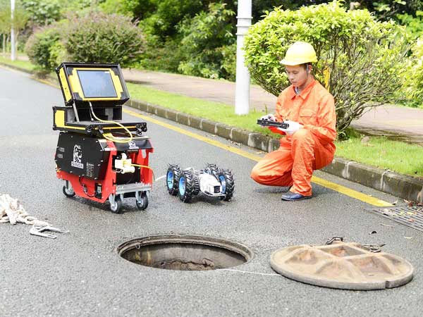 凤凰镇管道机器人检测