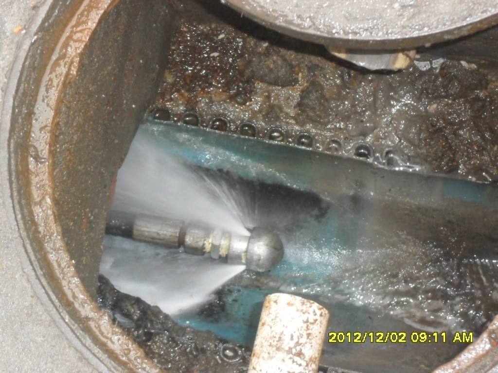 凤凰镇污水管道高压清洗