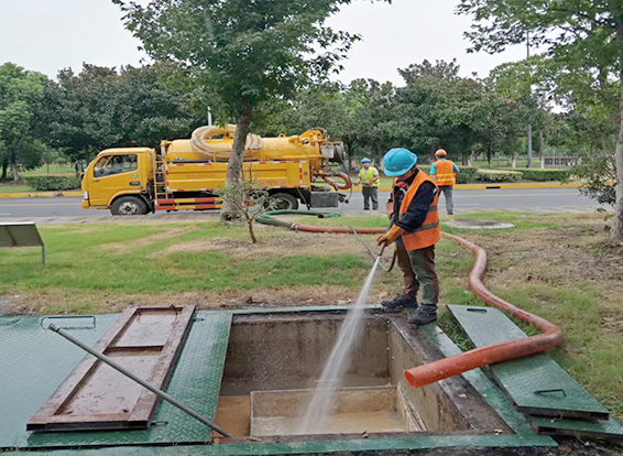 凤凰镇化油池清理
