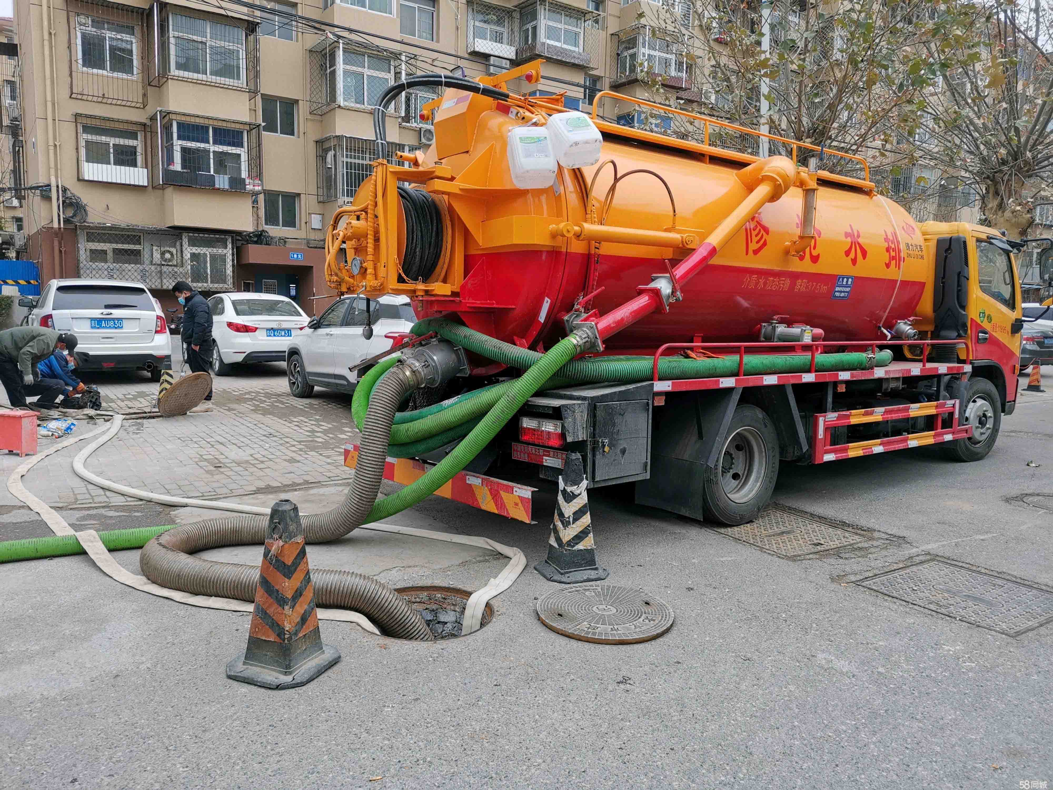 凤凰镇抽粪吸污