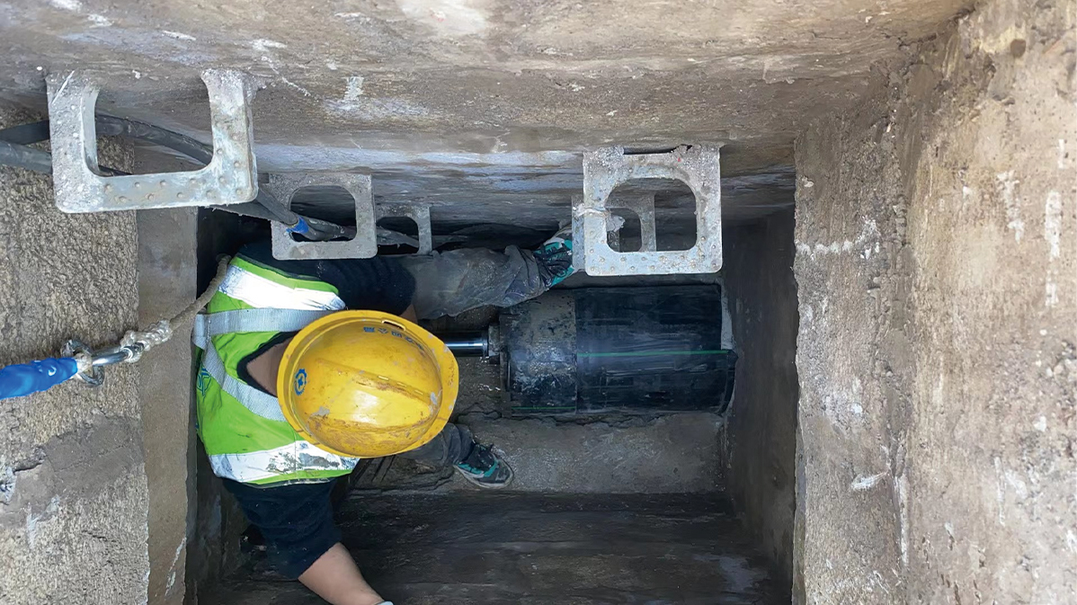 凤凰镇HDPE短管内衬法